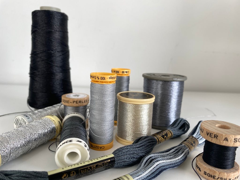Gray color palette