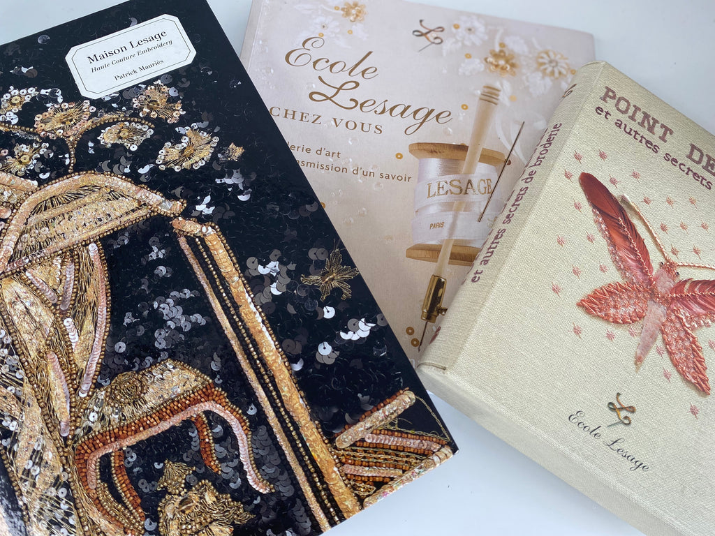 Lesage embroidery books